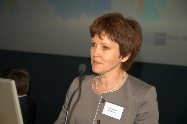 Wirtschaftstag des BVMW mit der Commerzbank Frankfurt am Main und dem Zentrum für Marketing des russischen Unternehmer – Verbandes RSPP, 05.09.2007 in Frankfurt/Main